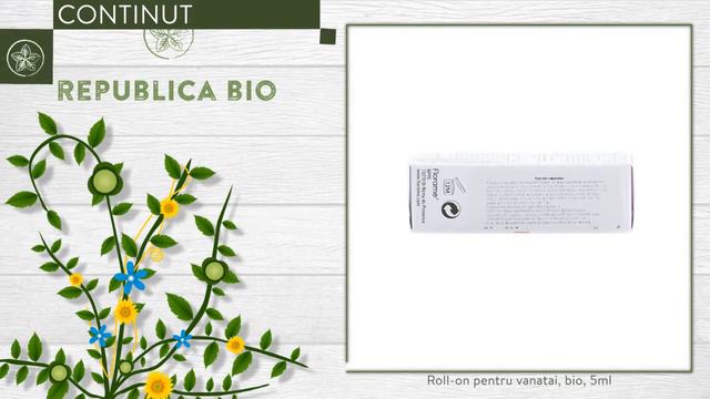 Roll-on pentru vanatai, bio, 5ml смотреть онлайн