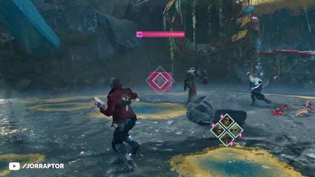 Guardians Of The Galaxy Game - Single Player Only, Dialog Choices, Combat & More Info смотреть онлайн