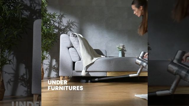 Effective cleaning for hard-to-reach areas with #DreameT30 смотреть онлайн