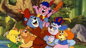 Opening "МИШКИ ГАММИ " на русском (Walt Disney)