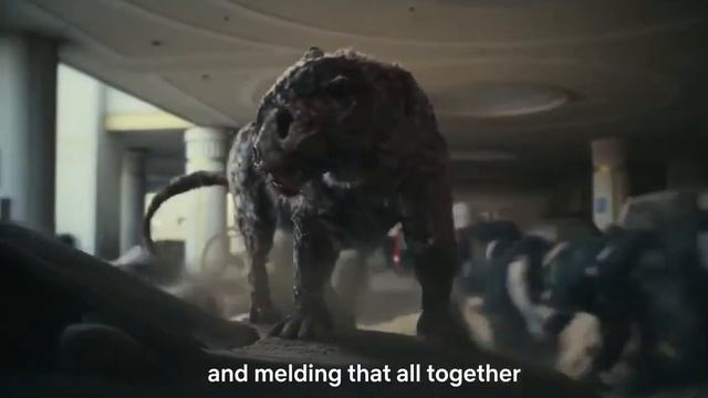 Army Of The Dead | Zombie Tiger Making Effects смотреть онлайн