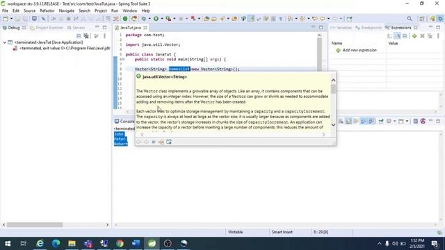 Java Tutorial for Beginners -Java Collection Framework смотреть онлайн