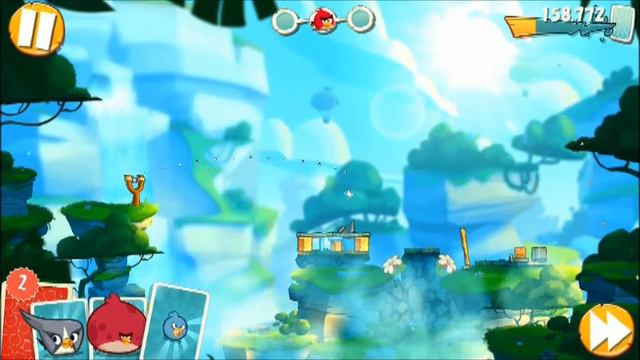 Angry Birds 2　Level 75　3-STAR　No Boosters　×1.5 【アングリーバード2攻略・3つ星クリア動画】 смотреть онлайн