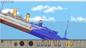 Sinking The Britannic In Floating Sandbox (READ DESCRIPTION)