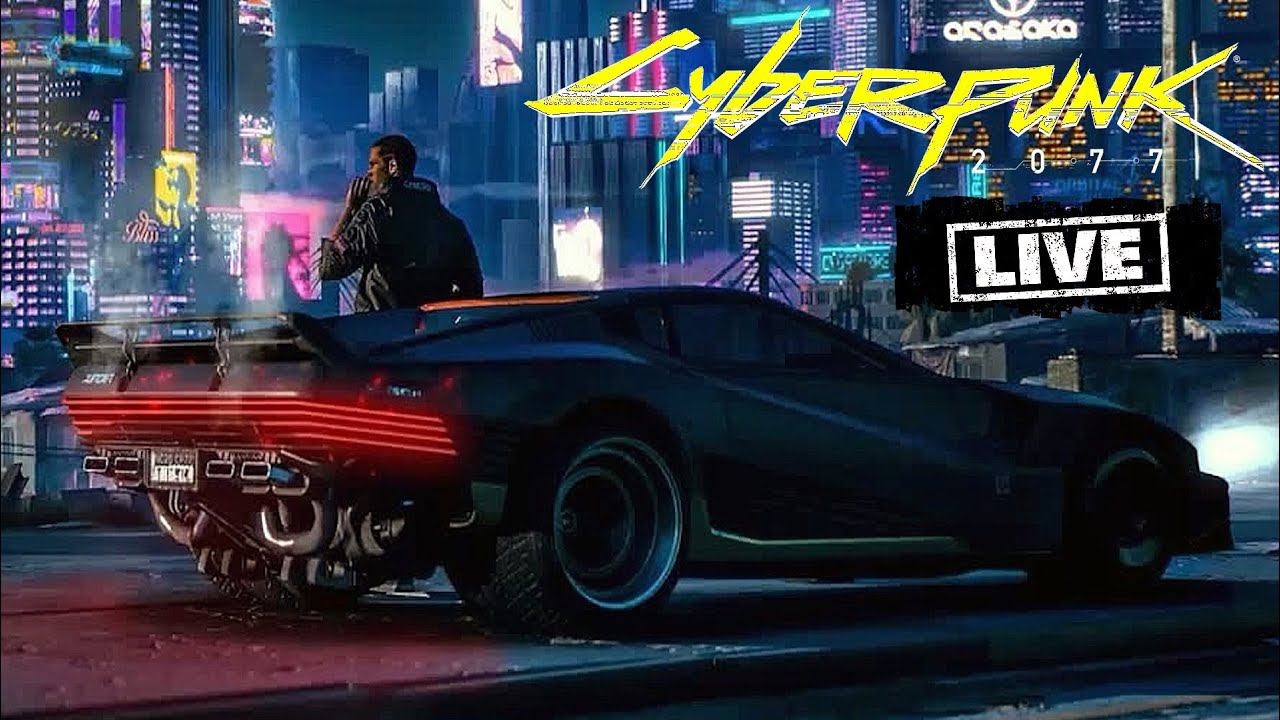 Прохождение Cyberpunk 2077 /Стрим 11. #cyberpunk2077 смотреть онлайн