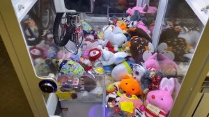 НОВОГОДНИЙ АППАРАТ ХВАТАЙКА С КРУТЫМИ ИГРУШКАМИ / СНОВА ЗАБРАЛ МНОГО ПРИЗОВ!!!