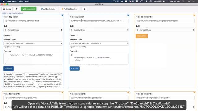 MindSphere Open Edge Device Kit Demo смотреть онлайн