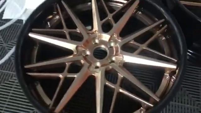 Шикарные двусоставные кованные диски на Rolls Roys Cullinan! смотреть онлайн