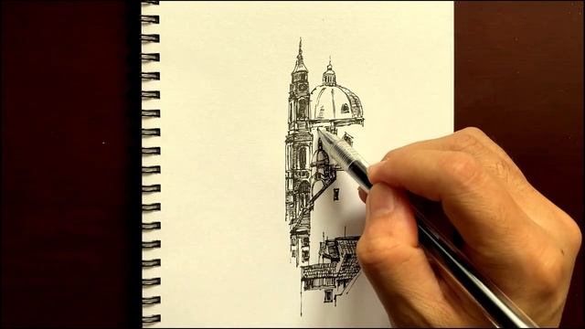 European architectural sketch 2023 смотреть онлайн
