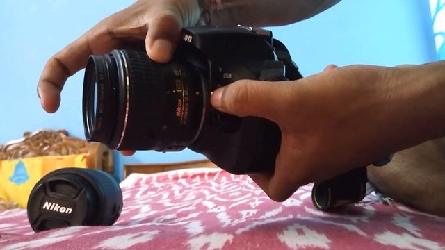 How to Mount DSLR Lens | Nikon D5200 смотреть онлайн