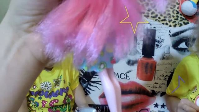РАСПАКОВКА КУКЛЫ  Enchantimals, Play-Doh, пупсы и букварь.