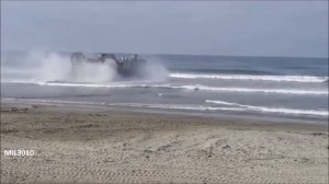 десантные катера на воздушной подушке ВМС США