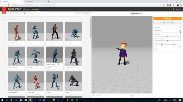 Voxel Art Timelapse - Making a Character in MagicaVoxel and Animating it in Adobe Mixamo смотреть онлайн