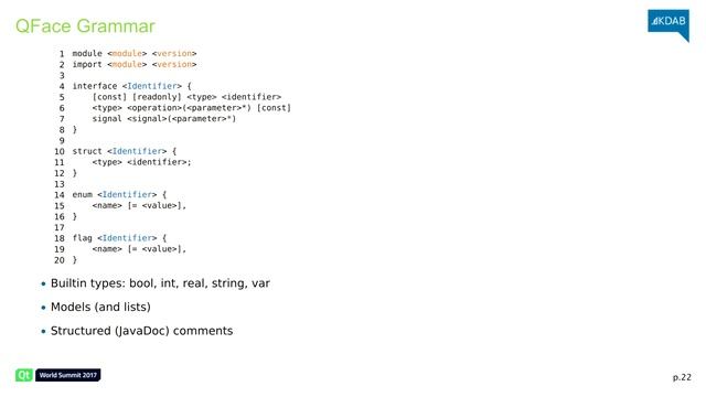 QtWS17 - QtIVI: Integrating and Testing vehicle functions with Qt Automotive Suite, KDAB смотреть онлайн