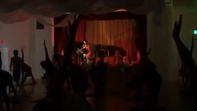 Black market yoga and live music by AEB смотреть онлайн