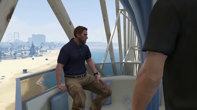 ЧТО БУДЕТ ЕСЛИ НЕ СТРЕЛЯТЬ В СТИВА ХЕЙНСА - GTA 5 (Выпуск #6) смотреть онлайн