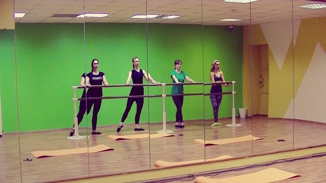 Как проходят занятия Боди балет