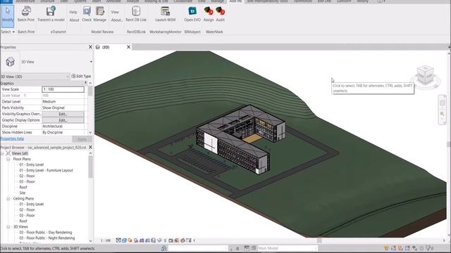 Revit to Access смотреть онлайн