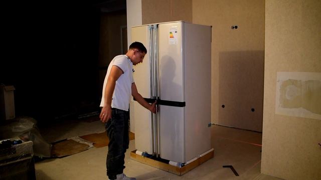 Холодильник в нише нюансы смотреть онлайн