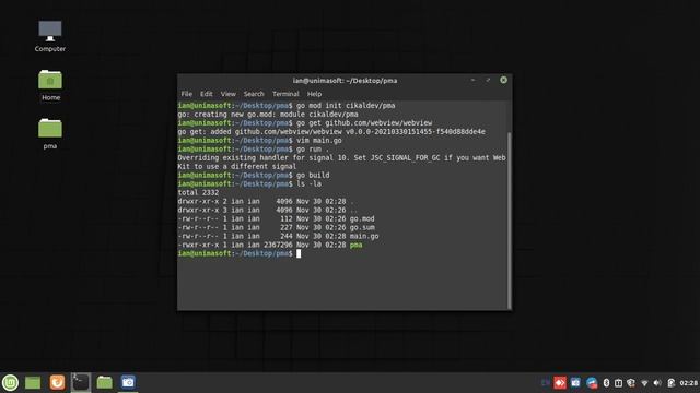 Golang Tutorial - Easy Create Desktop Application using Webview смотреть онлайн