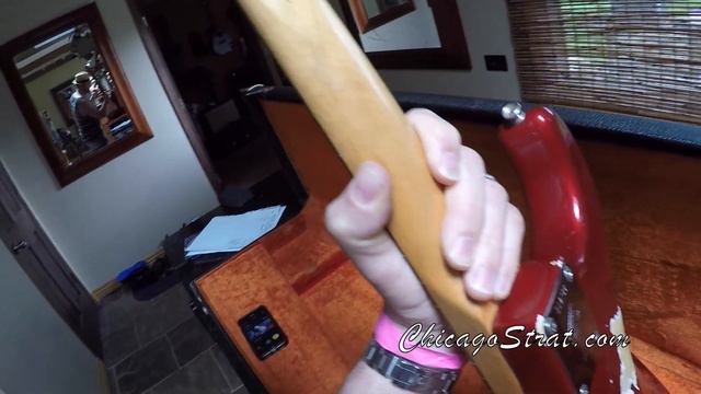 1965 Fender Stratocaster Candy Apple Red (RARE) смотреть онлайн