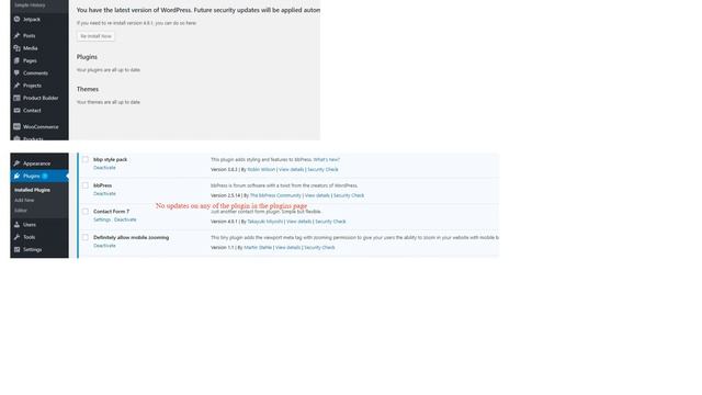 Wordpress: WP-Admin shows (1) update but there is no update for plugin, theme or Wordpress смотреть онлайн