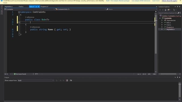 Generic Type Constraint #1| Passing a Base or Subclass as a constraint смотреть онлайн
