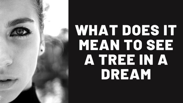 What Does It Mean to See a Tree in a Dream? смотреть онлайн