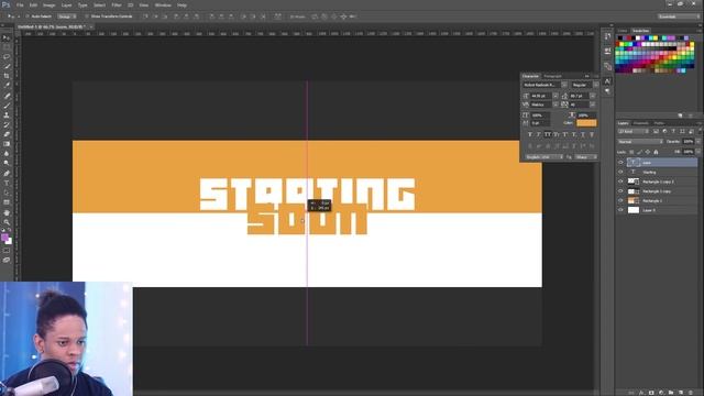 How to make animated Twitch Overlays Part 1 - Photoshop (Download PSD) смотреть онлайн