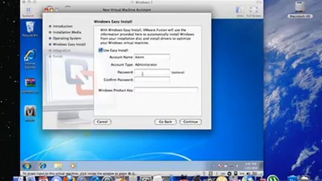 How To Use Windows 7 On Mac