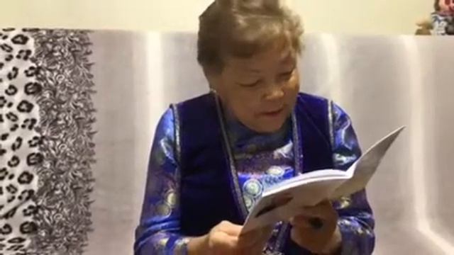 Римма Бадмаева, отличник просвещения РФ, заслуженный учитель РК 2 смотреть онлайн