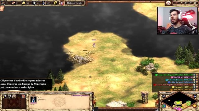 Age of Empires II : Definitive Edition - O INÍCIO | NOVA CAMPANHA e GRÁFICOS APRIMORADOS! PT-BR смотреть онлайн