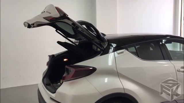 Toyota CHR 2017 Power Auto Tailgate / Power Boot (OEM) смотреть онлайн