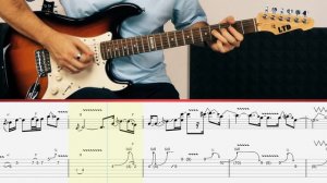 Pink Floyd - Time - Solo (Guitar Tutorial)