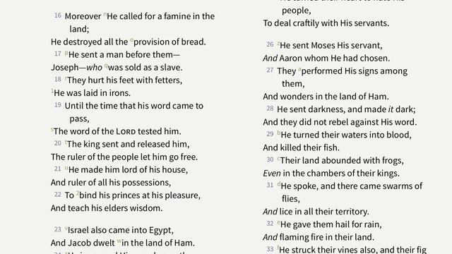 30 Days with the Psalms & Proverbs - Day 15 смотреть онлайн