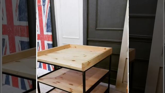 Мебель Лофт для пекарни кафе