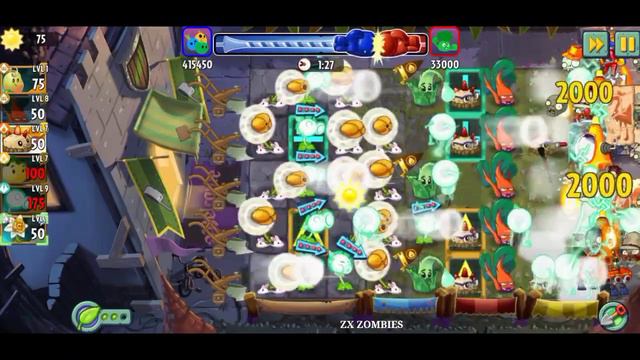 PvZ 2 Arena Bean Sprout Tournament! 1,5 Millions||Plants vs Zombies 2 Arena Bean Sprout Tournament! смотреть онлайн
