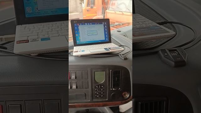 Отключение SCR(мочевины)на Howo Sinotruk