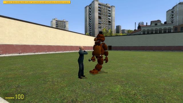 o cholera czy to Freddy fazbear #gmod #garrysmod смотреть онлайн