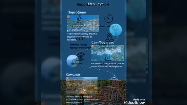 Портофино. Экскурсия. Италия. Лигурия смотреть онлайн