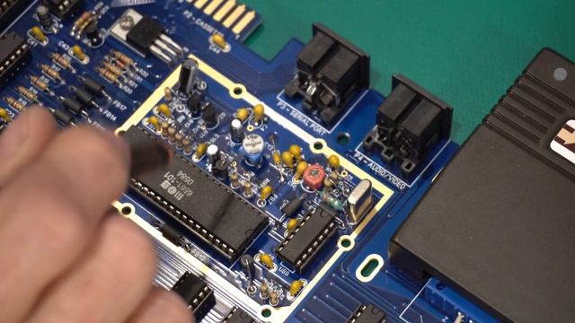 Easy Commodore VIC-20 S-Video Mod смотреть онлайн