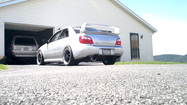 My 2004 subaru WRX exhaust смотреть онлайн