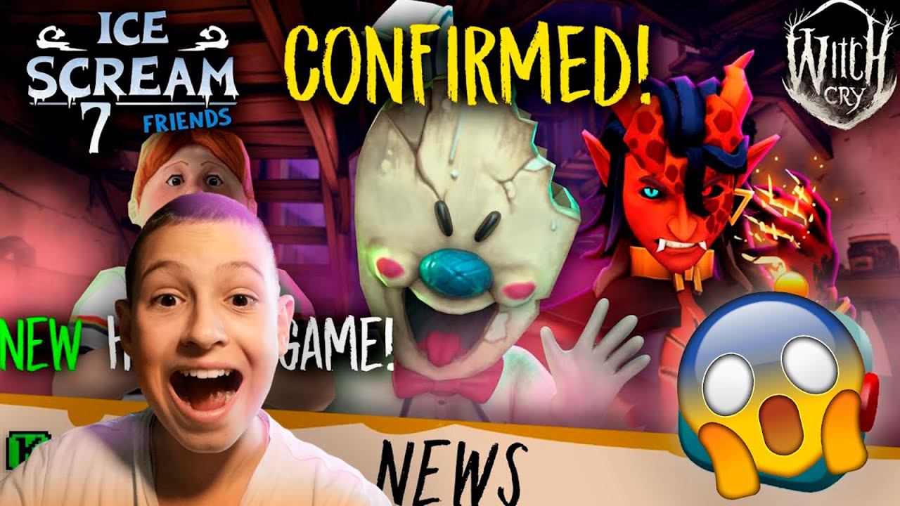 РЕАКЦИЯ НА ICE SCREAM 7 CONFIRMED Keplerians PUBLISHING NEW GAMES HORROR BRAWL UPDATE!!! смотреть онлайн