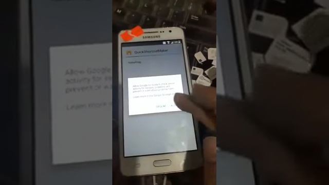 Bypass Frp G530A AZ смотреть онлайн