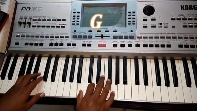 சுகம் உண்டு பெலன் உண்டு (Sugam Undu Belan Undu) | Ps. Gersson Edinbaro | Keyboard Chords Displayed смотреть онлайн