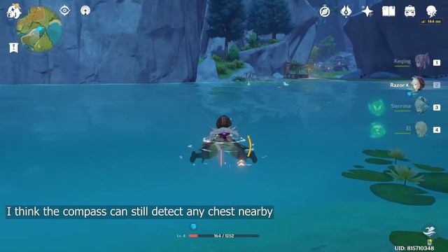 Anemo Treasure Compass Secret _ Genshin Impact Gameplay смотреть онлайн
