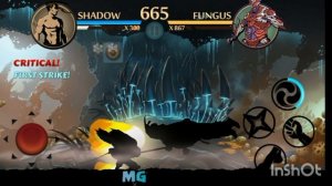 Shadow Fight 2 супер вулкан против всех боссов из подземелья