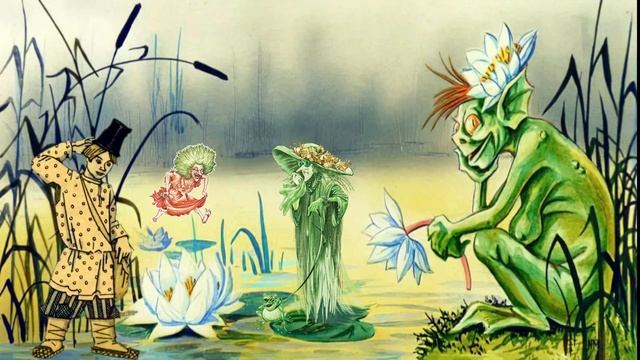 Жил Ивашка на селе / шуточное стихотворение смотреть онлайн