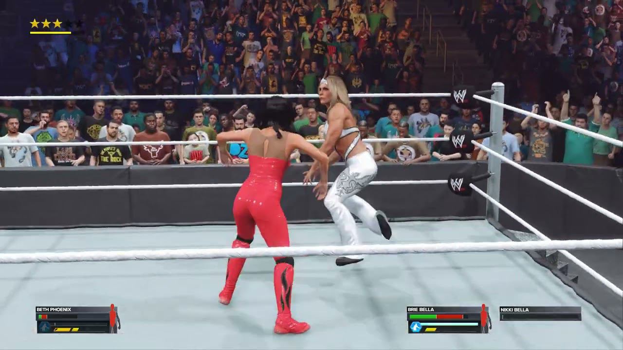 WWE2K23 Beth Phoenix Vs Brie Bella