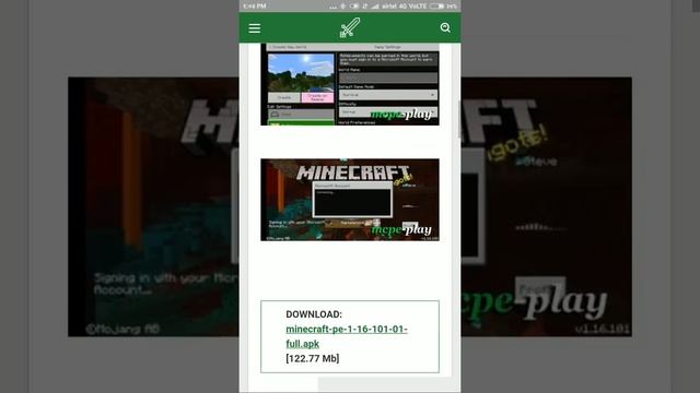 how to download minecraft official version 1.16.101 | minecraft | смотреть онлайн